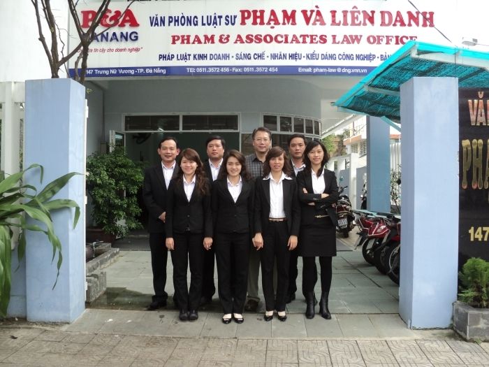 Văn phòng Luật sư Phạm và Liên Danh