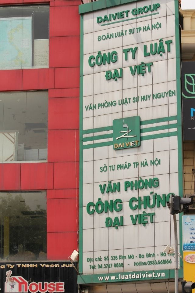 Văn phòng công chứng Đại Việt