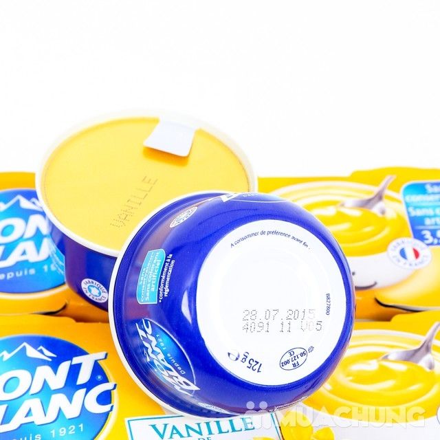 Váng sữa Mont Blanc
