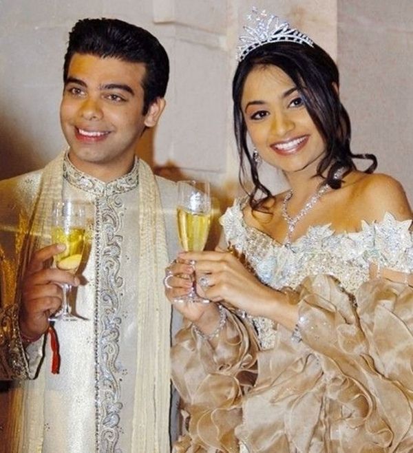 Vanisha Mittal và Amit Bhatia – Đám cưới của con gái tỷ phú