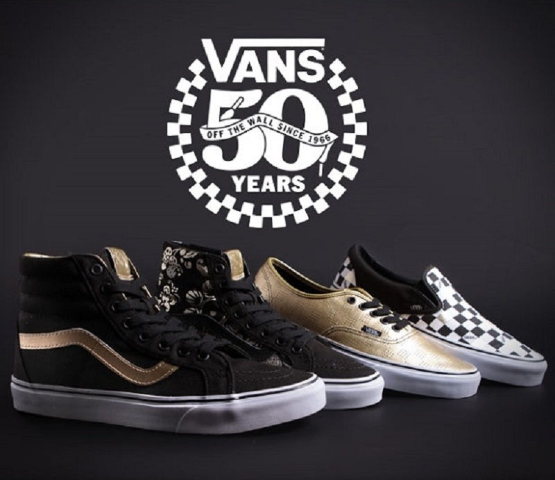 Vans 50 Years Anniversary