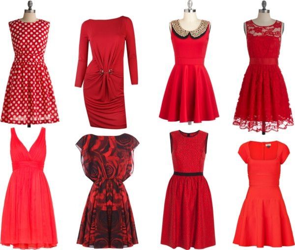 Váy đỏ làm quà Valentine cho vợ