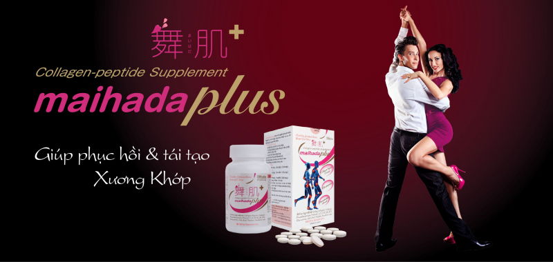 Viên Uống Bổ Khớp Collagen Maihada Plus