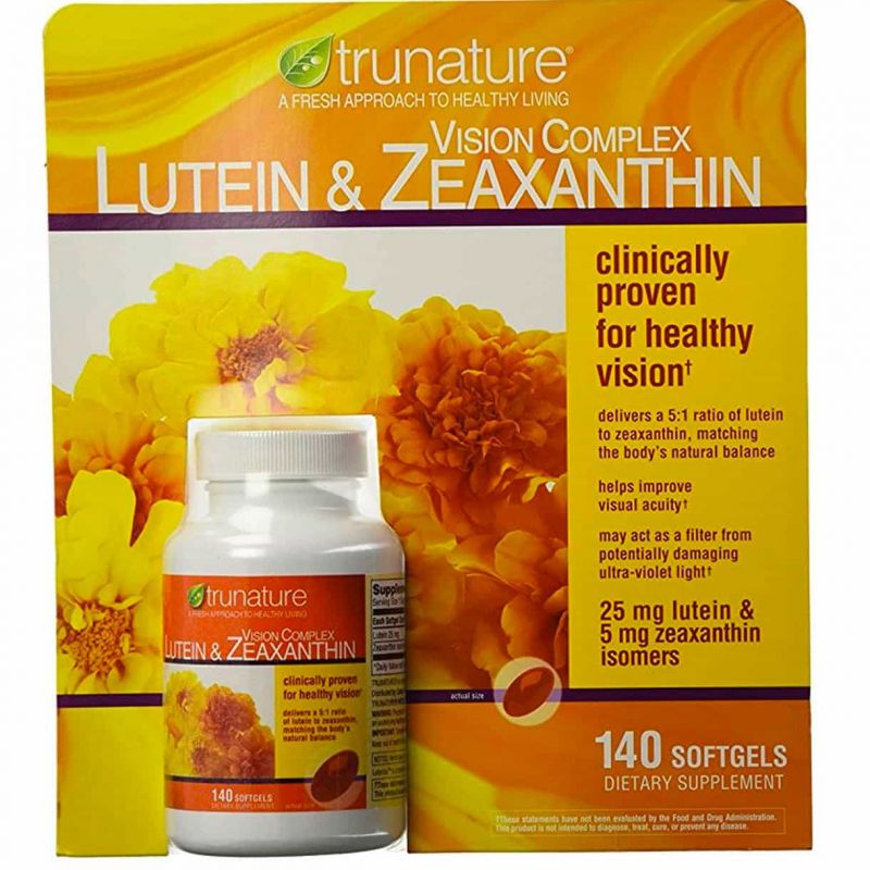 Viên bổ mắt Trunature Vision Complex Lutein & Zeaxanthin