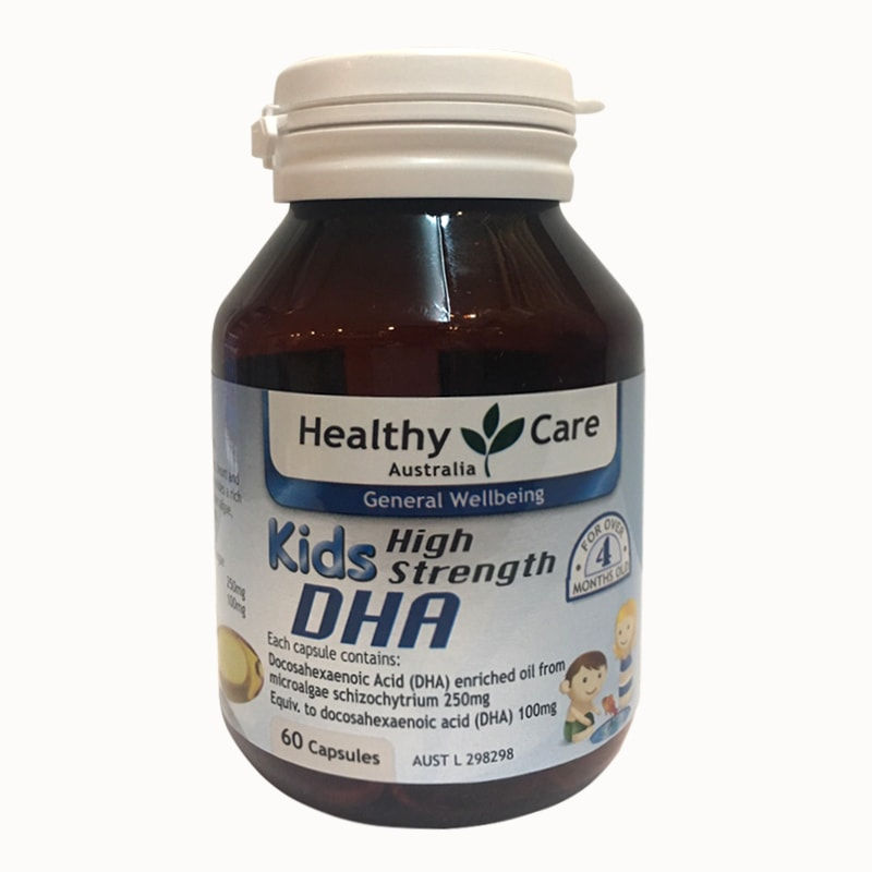 Viên bổ sung DHA cho bé Healthy Care Kid’s High DHA