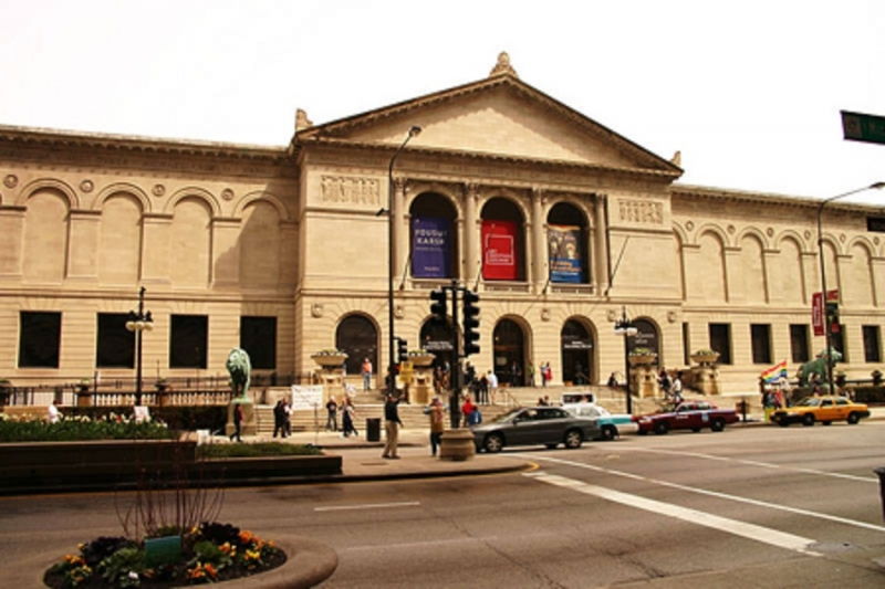 Viện nghệ thuật Chicago (201757 USD)