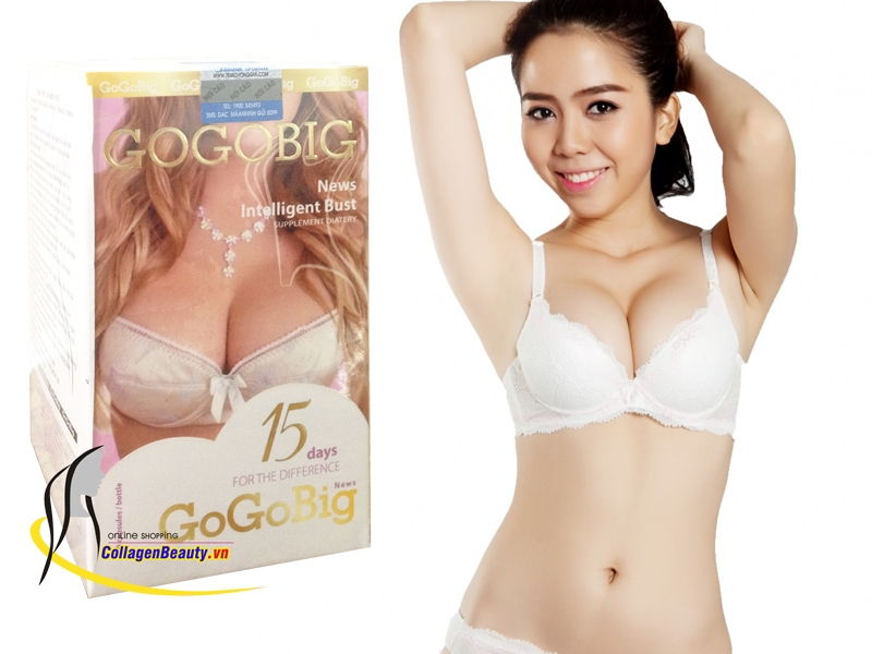 Viên thuốc uống nở ngực Gogobig