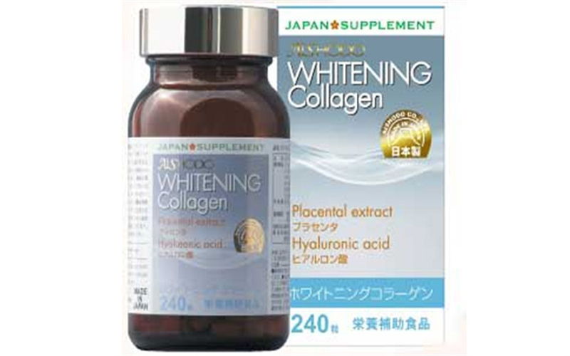 Viên uống Collagen Whitening