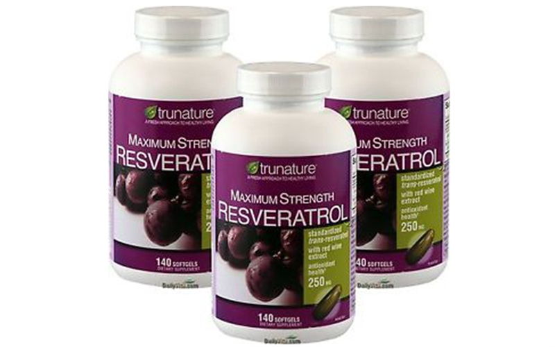 Viên uống bảo vệ tim mạch Resveratrol Trunature