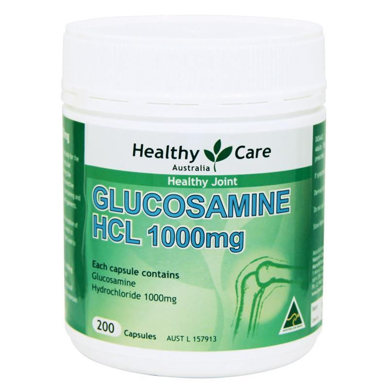 Viên uống bổ khớp Nature Care Glucosamine HCL