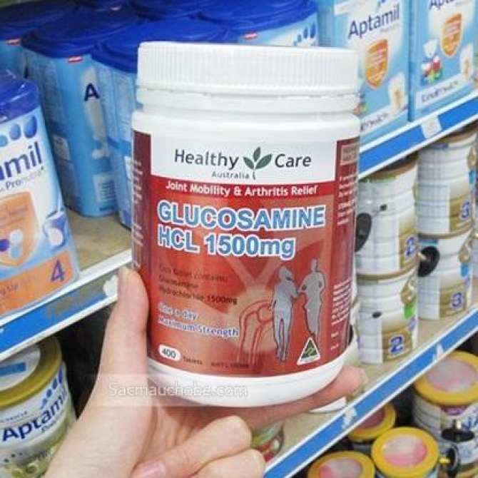 Viên uống bổ xương khớp Healthy Care Glucosamine