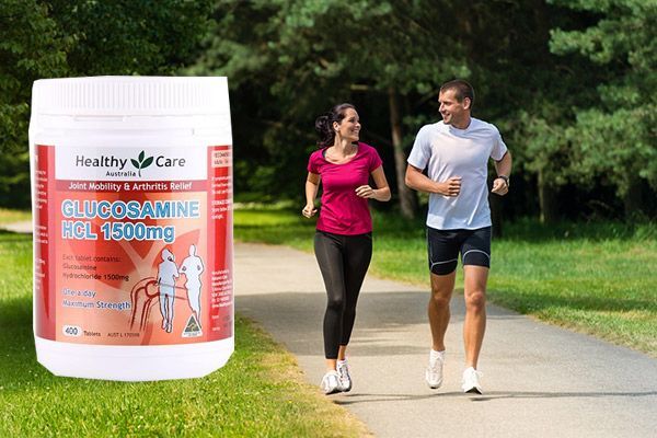 Viên uống bổ xương khớp Healthy Care Glucosamine