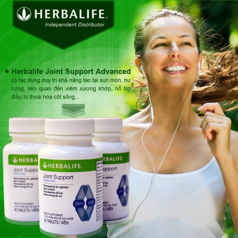 Viên uống bổ xương khớp Herbalife Joint Support Advanced