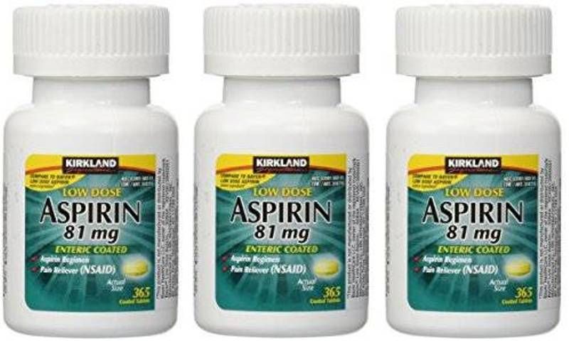 Viên uống giảm đau Kirkland Low Dose Aspirin
