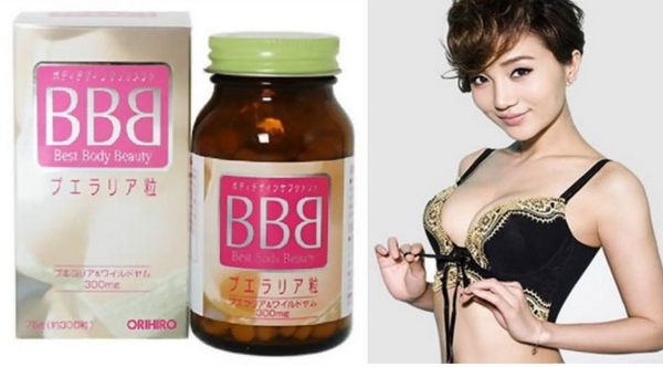 Viên uống nở ngực BBB Best Body Beauty