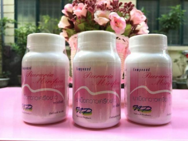 Viên uống nở ngực Pueraria Mirifica