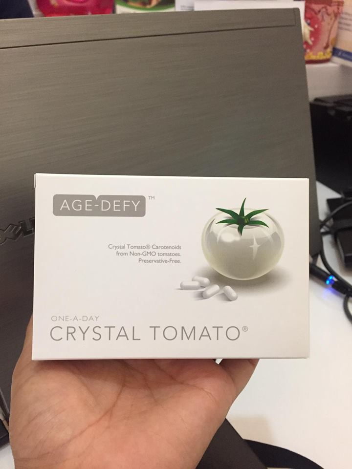 Viên uống trắng da Crystal Tomato