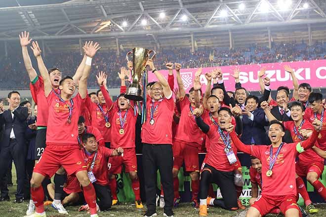 Việt Nam lần thứ 2 vô địch AFF Cup