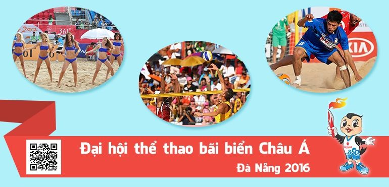 Việt Nam tổ chức thành công ASIAD BEACH GAME 5 tại Đà Nẵng