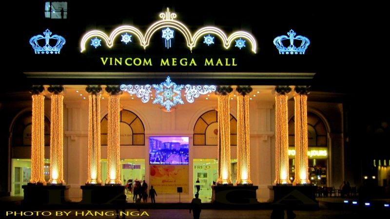 Vincom Mega Mall - Hà Nội