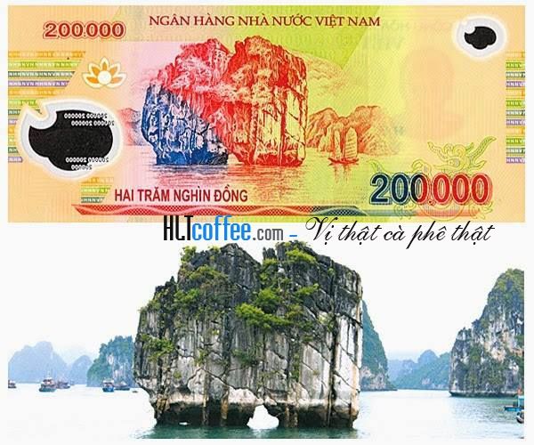 Vịnh Hạ Long (tờ 200000 đồng)