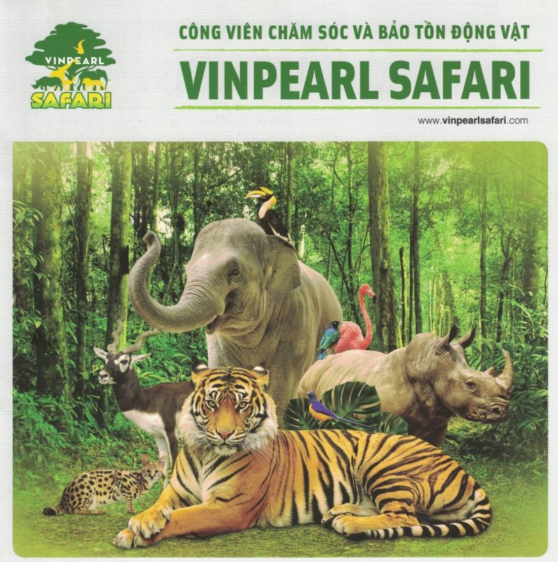 Vinpearl Safari - Phú Quốc
