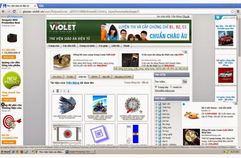 Violetvn - Thư viện trực tuyến miễn phí lớn nhất