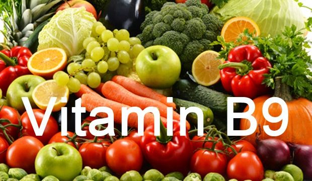 Vitamin B9 ( Axit Folic)