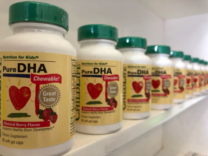 Vitamin ChildLife Pure DHA - Viên Uống Bổ Sung DHA Dành Cho Bé Từ 6 Tháng Đến 12 Tuổi