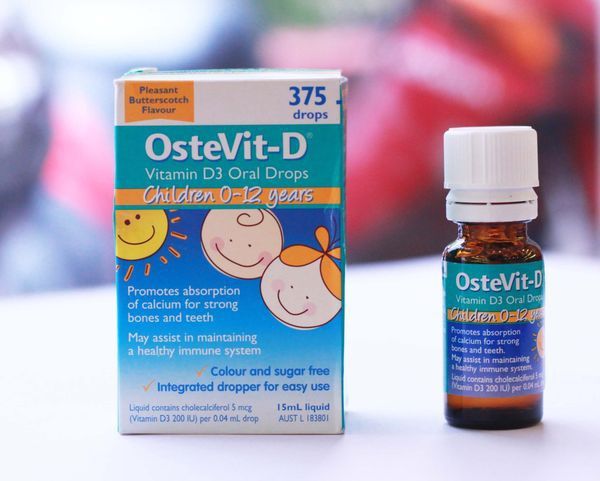Vitamin D3 dạng giọt - Ostevit của Úc