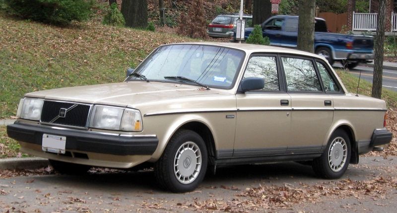 Volvo 240 1987