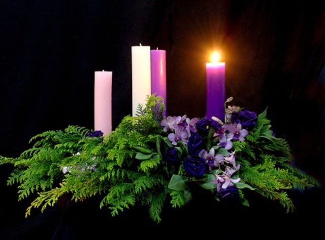 Vòng lá mùa vọng Vòng lá mùa vọng