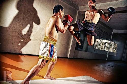 Võ thuật tiêu biểu Muay Thai Võ thuật tiêu biểu Muay Thai