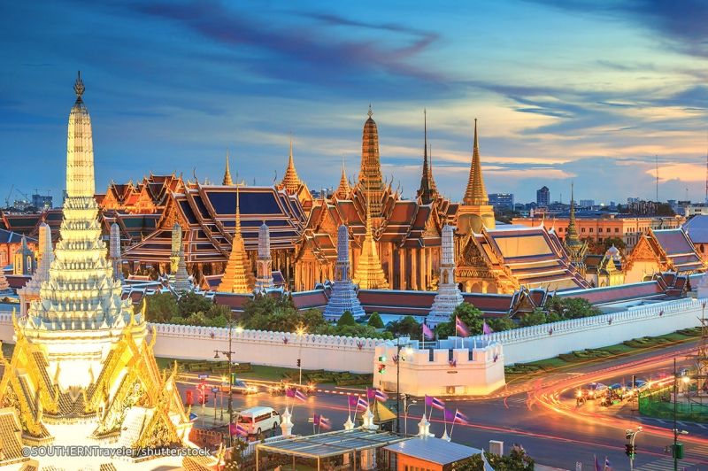 Wat Phra Kaew Bangkok - Chùa Phật Ngọc