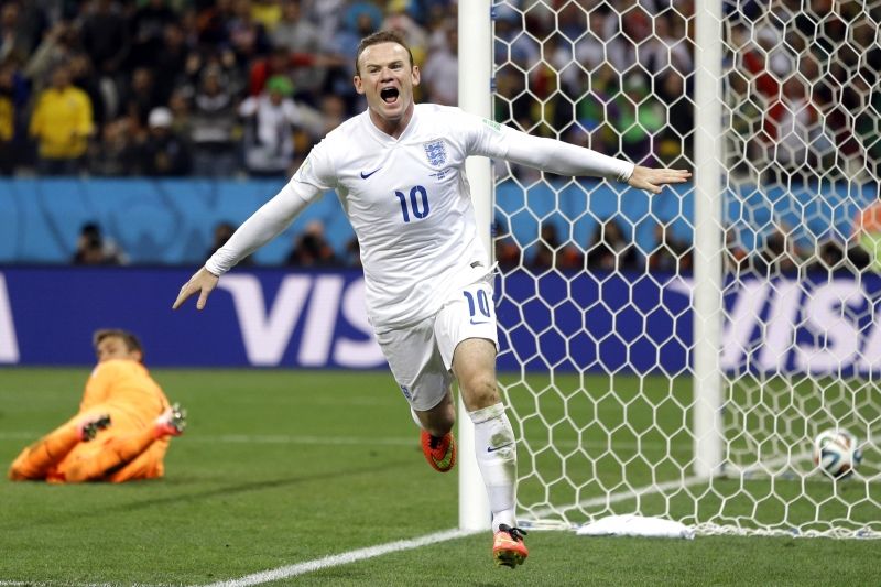 Wayne Rooney – 53 Bàn thắng cho đội tuyển Anh