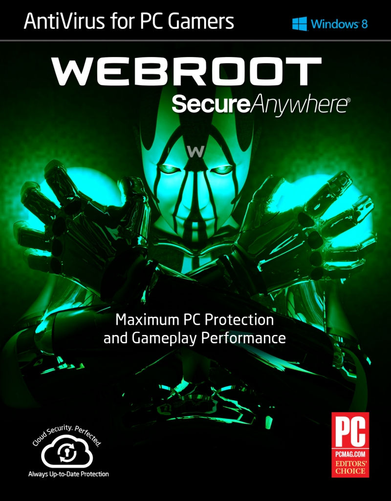 Webroot SecureAnywhere AntiVirus