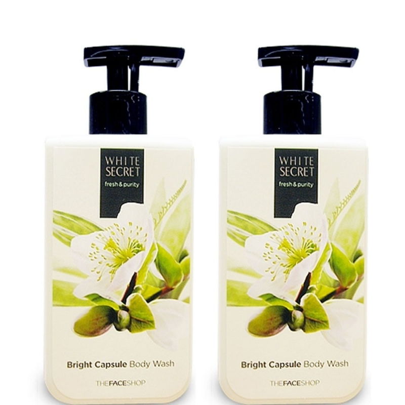 White Secret Bright Capsule Body Wash - The Face Shop