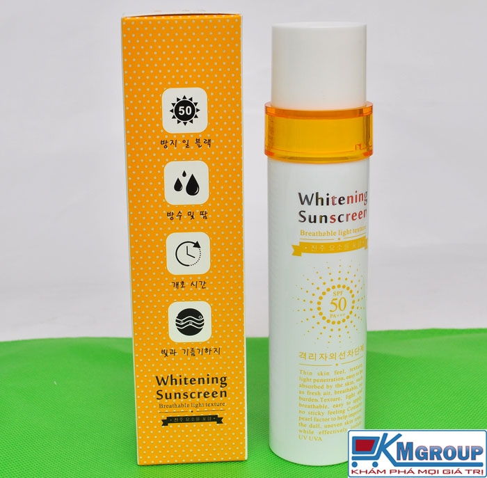 Whitening Sunscreen Hàn Quốc