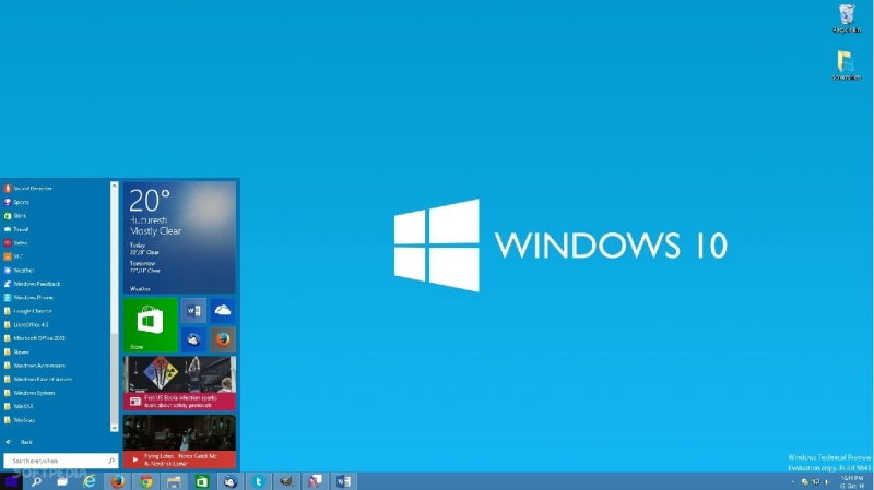 Windows + M