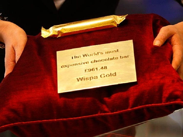 Wispa Gold Wrapped Chocolate (1628 USD - 34,6 triệu đồng)