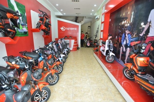 Xe đạp điện TenBike