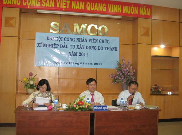 Xí Nghiệp Đầu Tư Xây Dựng Đô Thành - CSAMCO