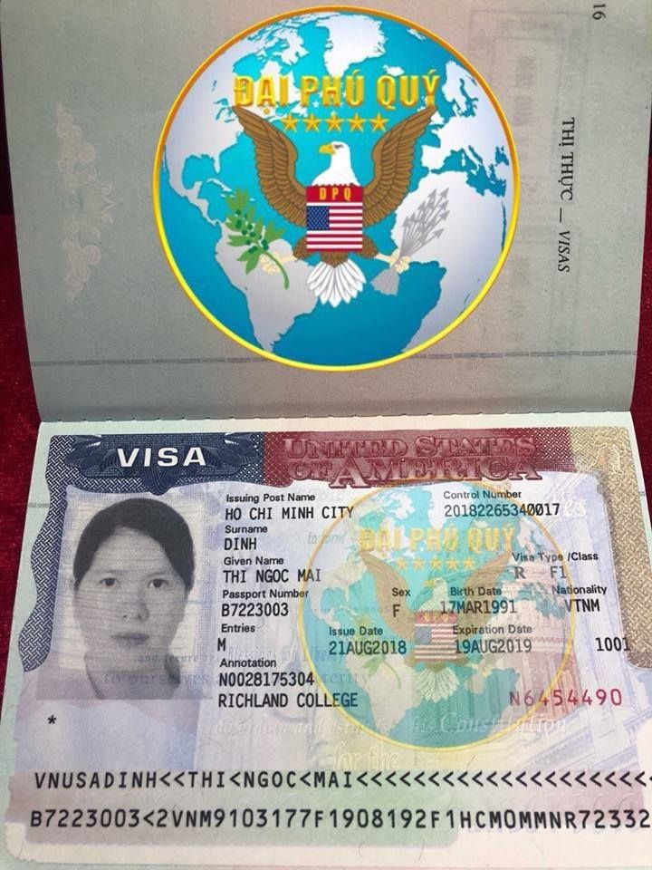 Xin Visa Mỹ khó nhưng không làm khó được công ty Đại Phú Quý