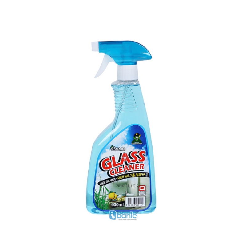 Xịt tẩy rửa kính Glass Cleaner Sandokkaebi