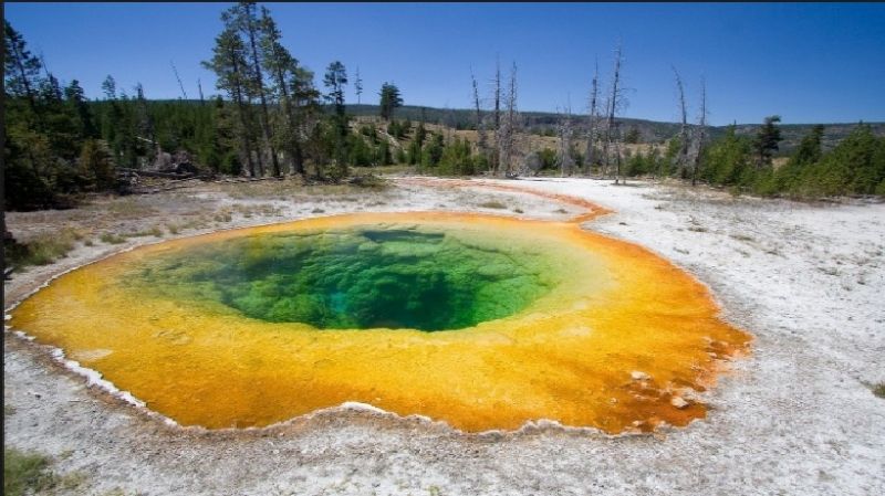 Yellowstone Caldera, USA