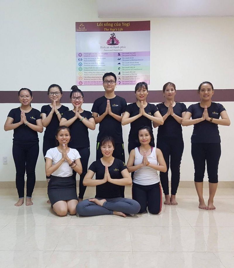 Yoga và Thiền Trái Tim Vàng