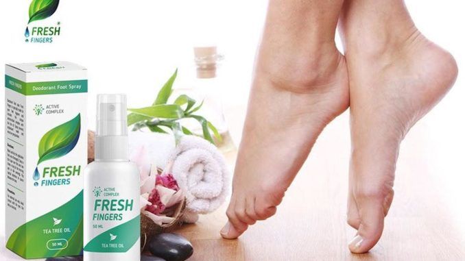 bình xịt khử mùi hôi chân Fresh Fingers