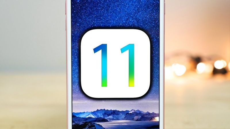 iOS 11 của Apple