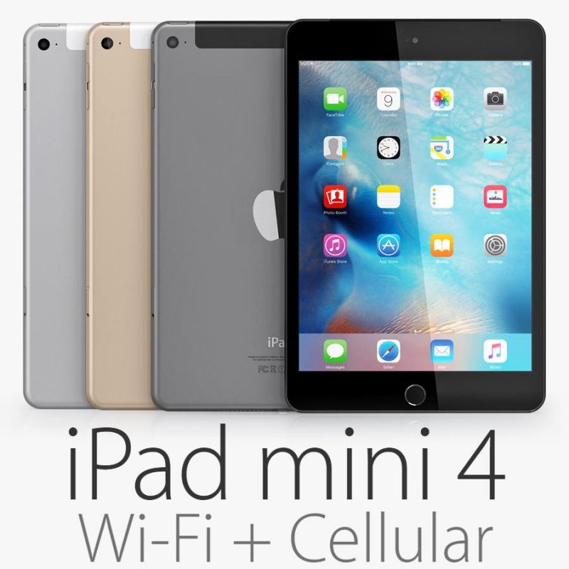iPad Mini 4 Wifi Cellular 64GB