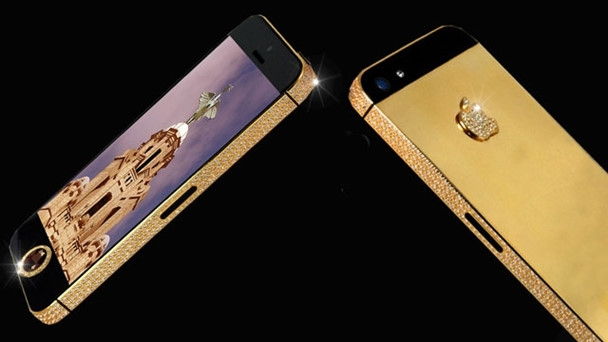 iPhone 5 Black Diamond ($ 15,3 triệu)